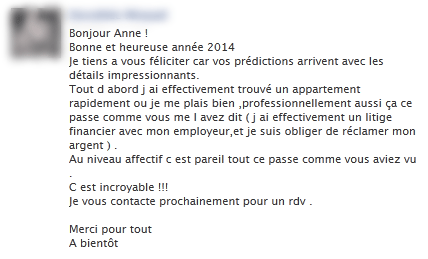 commentaire anne voyance
