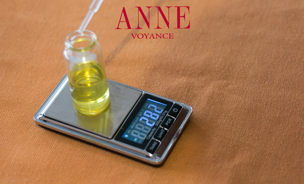 Préparation des fragrances